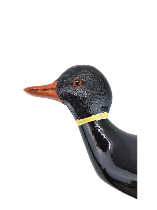 Vintage PowerBilt Duck Golf Club Head Paperweight Decor Persimmon Man Cave Folk - Picture 8 of 13